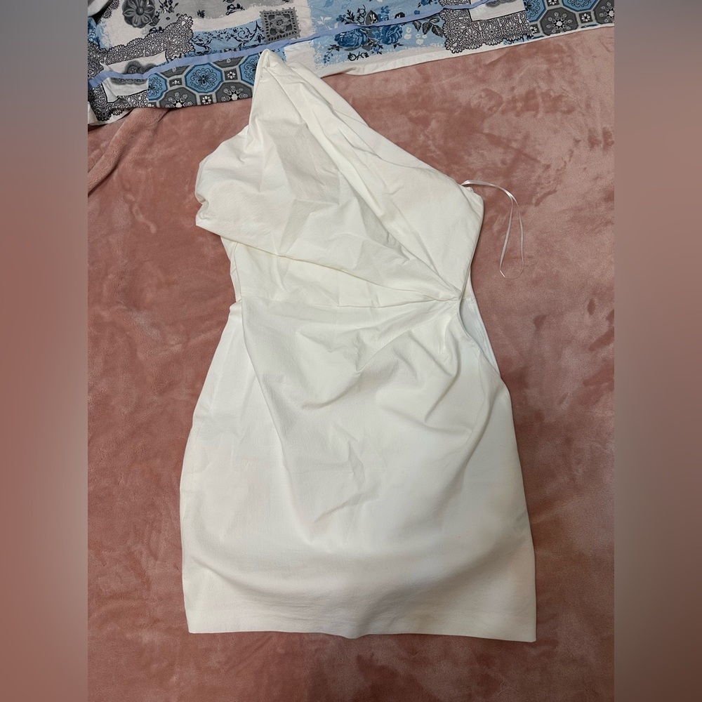Zara White Mini Dress